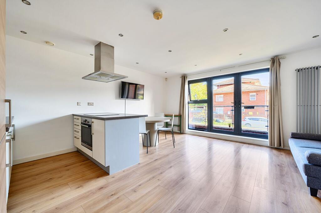 2-bed flat on Mostyn Grove, Windsor Court, E3, £425,000