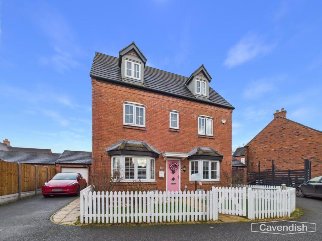 Main image of property: Green Howards Road, Saighton, Chester