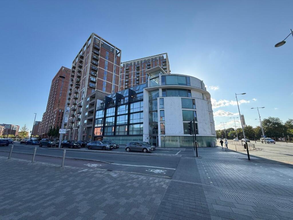 Main image of property: Apartment 306 Transport House, 1 Crescent, Salford, Lancashire, M5 4JN