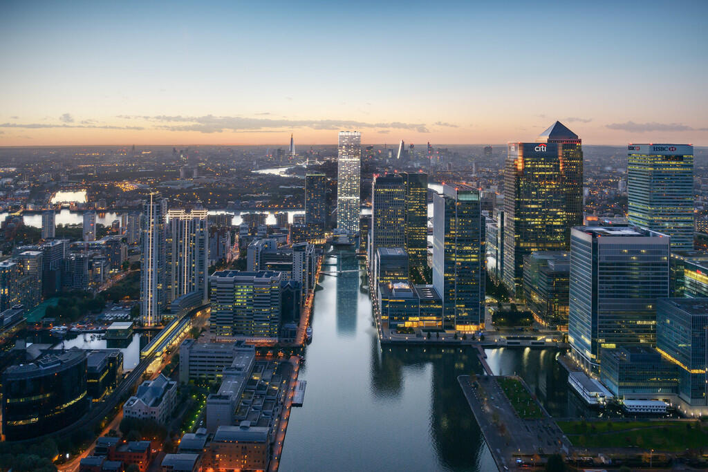 Main image of property: Landmark Pinnacle, Canary Wharf E14