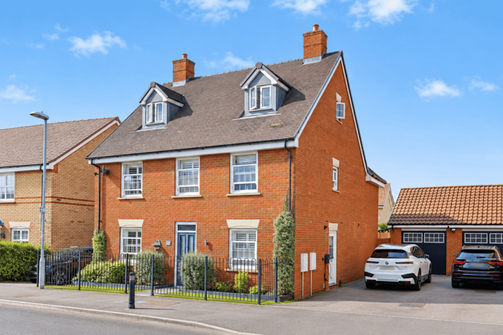 Main image of property: Grange Drive, Stotfold, Hitchin, SG5