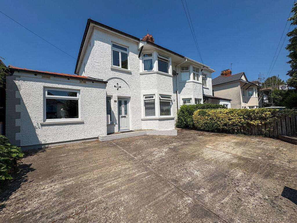 Main image of property: Coleridge Avenue, Penarth