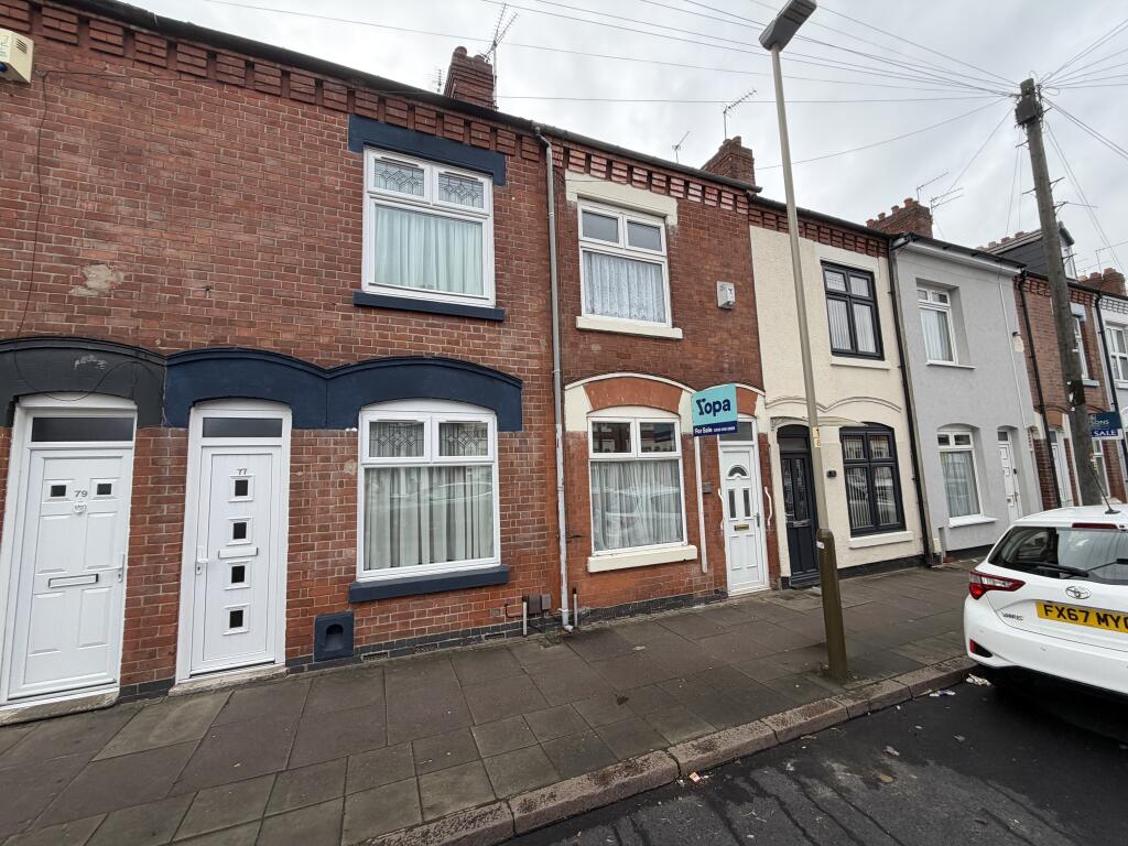 House in Leicester, City of Leicester