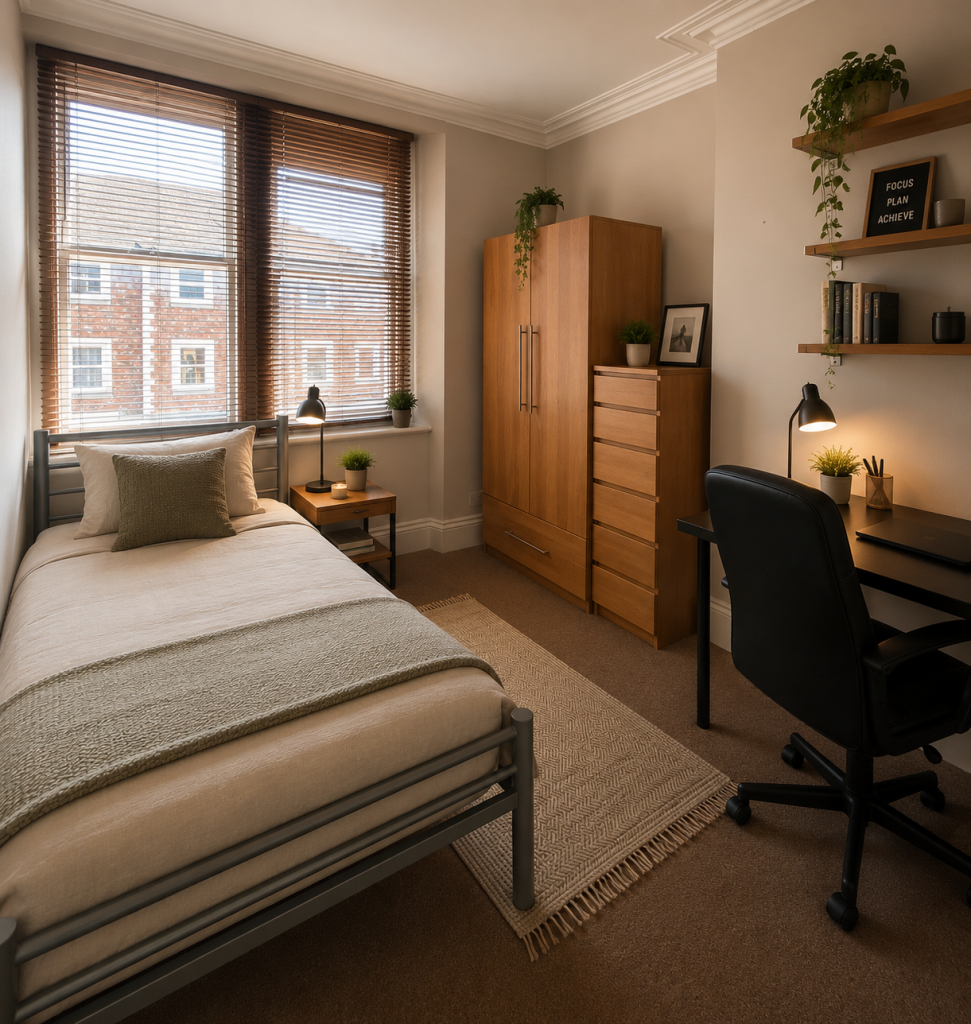 8 bedroom maisonette for rent