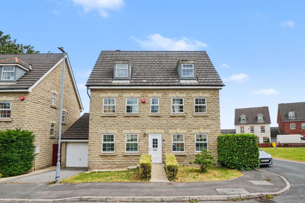 Main image of property: Blackthorn Drive, Lindley, Huddersfield, HD3