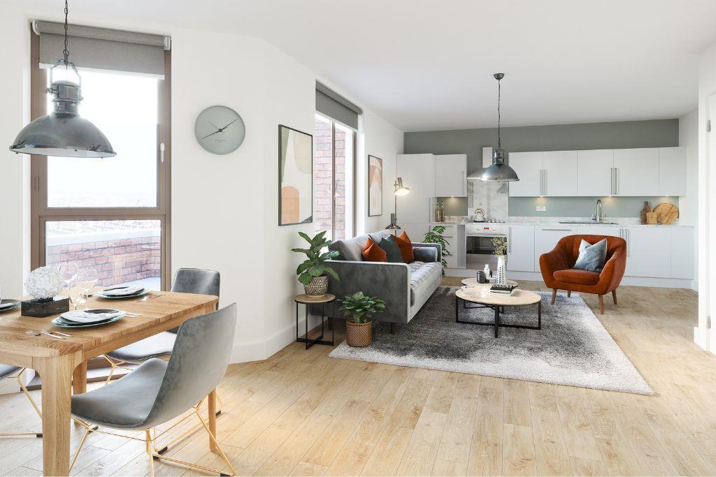 Apartment in Trafford, Gorse Hill - View 4