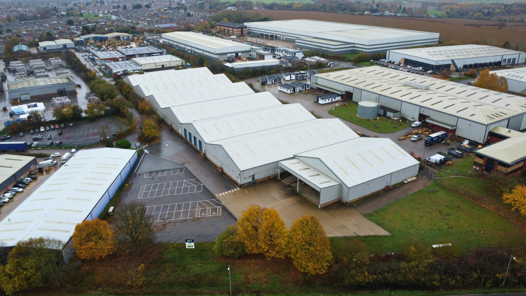 Main image of property: Number 1 Building, Sanders Lodge Industrial Estate, Rushden, NN10 6BQ