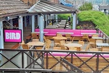 PHOTO Unit 3031 The Boardwalk Port Solent BirdRestaurant terrace 002.jpeg