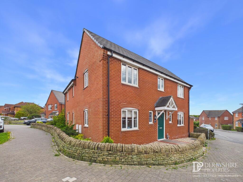 4-bed detached on  Hazelwood Close, Tibshelf, DE55, £314,950