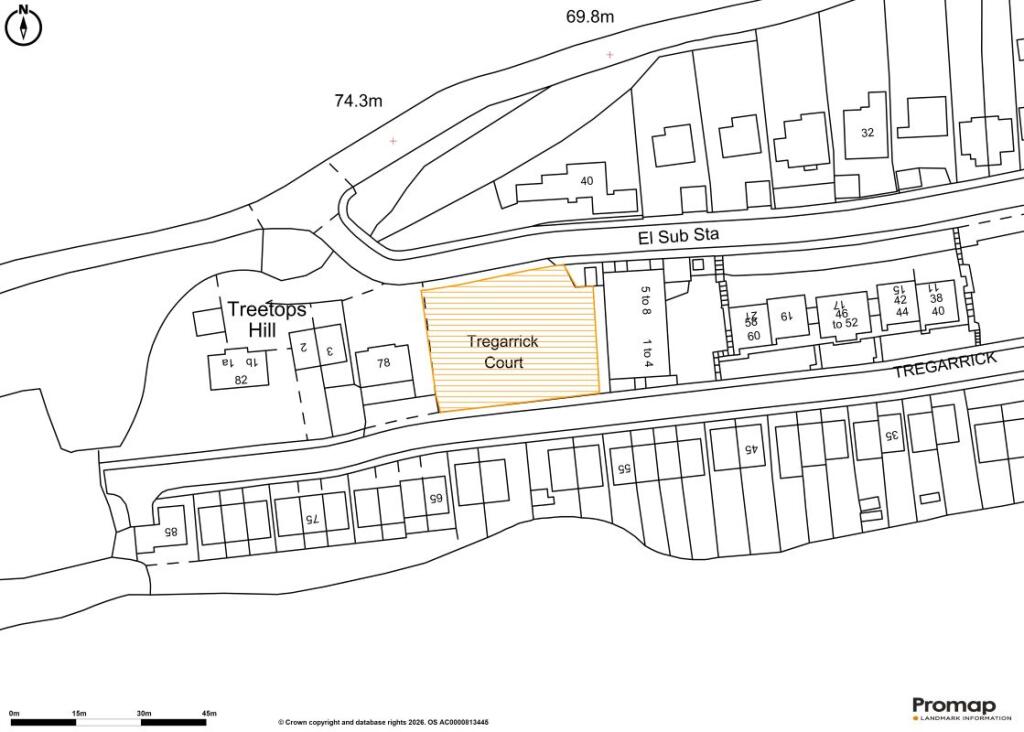Main image of property: Land on the West Side of Tregarrick Court, Goonwartha Road, West Looe, Cornwall, PL13 2PJ