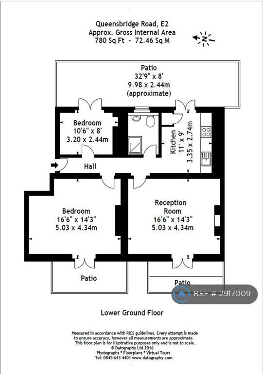 2 bedroom flat for rent
