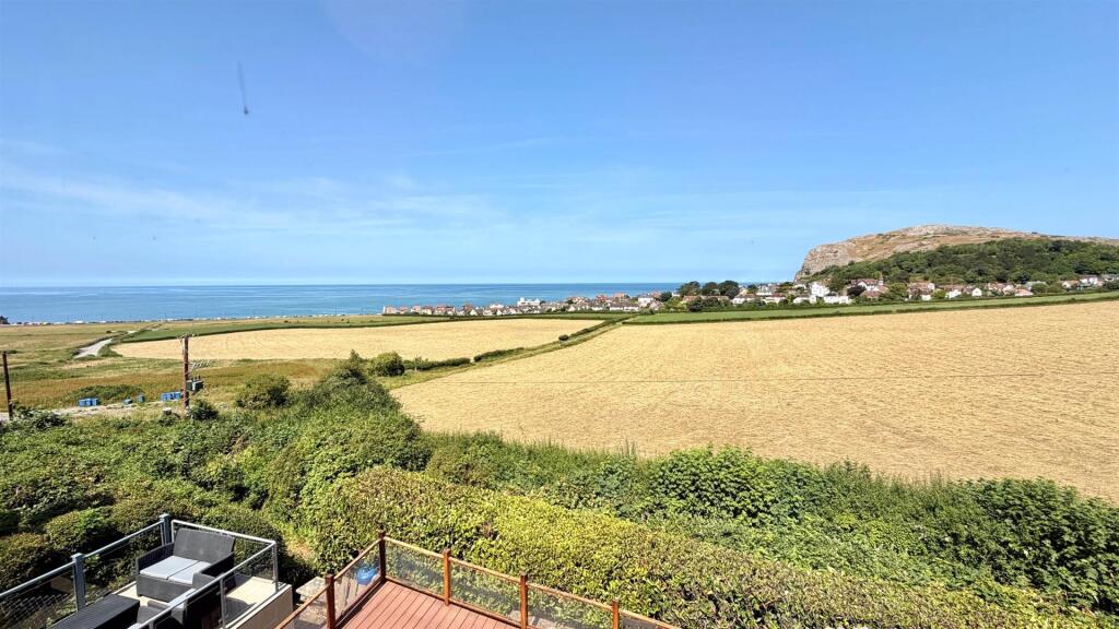 4-bed detached on Bodafon Road, Llandudno, £560,000