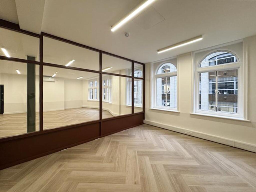 Main image of property: 36-38 Mortimer Street (1st), Fitzrovia, London, W1W 7RG