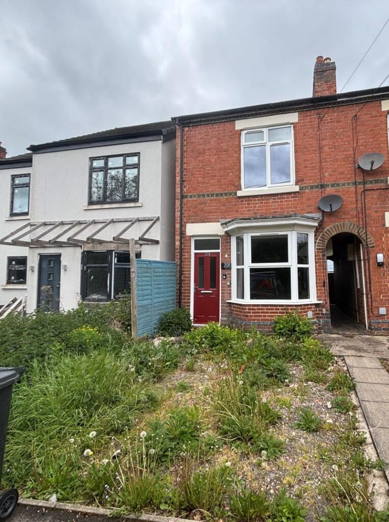 Main image of property: 208 Battram Road, Ellistown, Coalville, Leicestershire, LE67 1GB