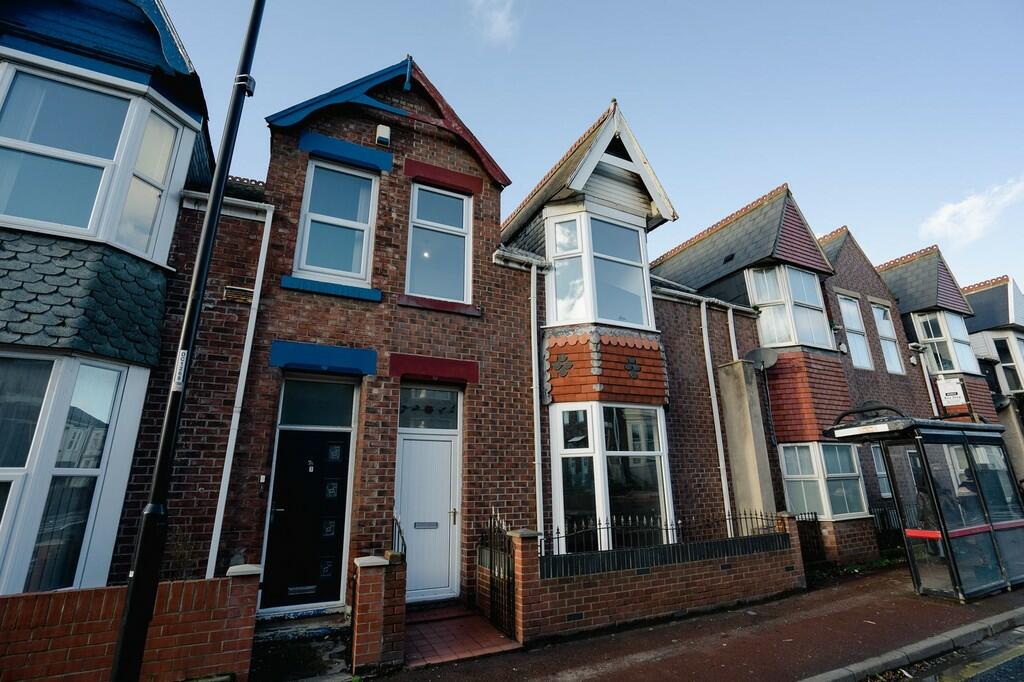 4-bed terraced on Eden Vale , Ashbrooke, Sunderland, £145,000