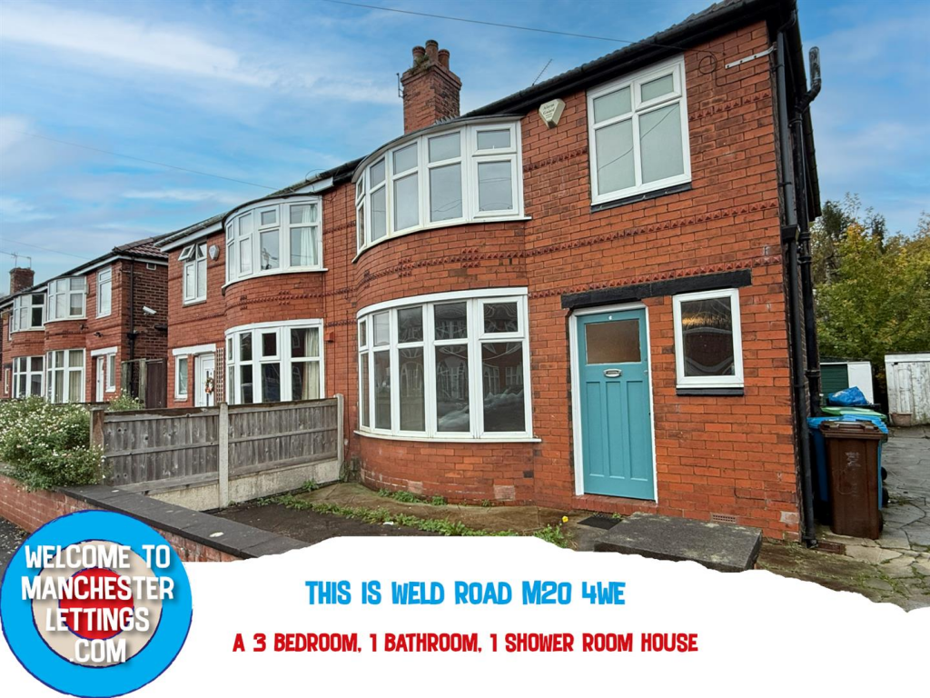 Main image of property: Weld Road Manchester M20 4WE
