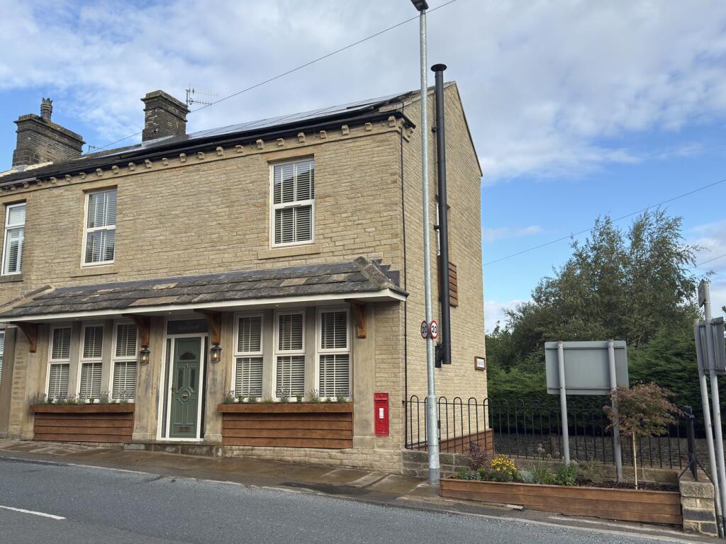 4-bed semi-detached on Hebden Bridge Road, Oxenhope, Keighley, BD22, £299,995