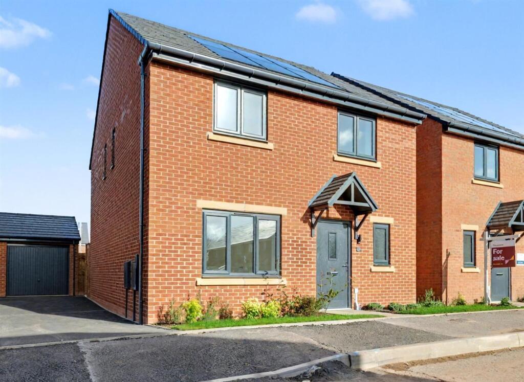 Main image of property: Plot 263 (THE LONGFORD), Sketchley Meadows, Heart of England Way Nuneaton, CV11 6WZ