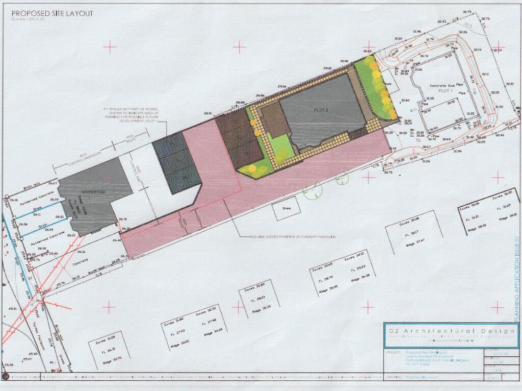 1, 1 Porthcawl Road Bulding plot at rear of Arwerydd, Porthcawl Road, South Cornelly, Bridgend, Mid Glamorgan, CF33 4RG - View 4