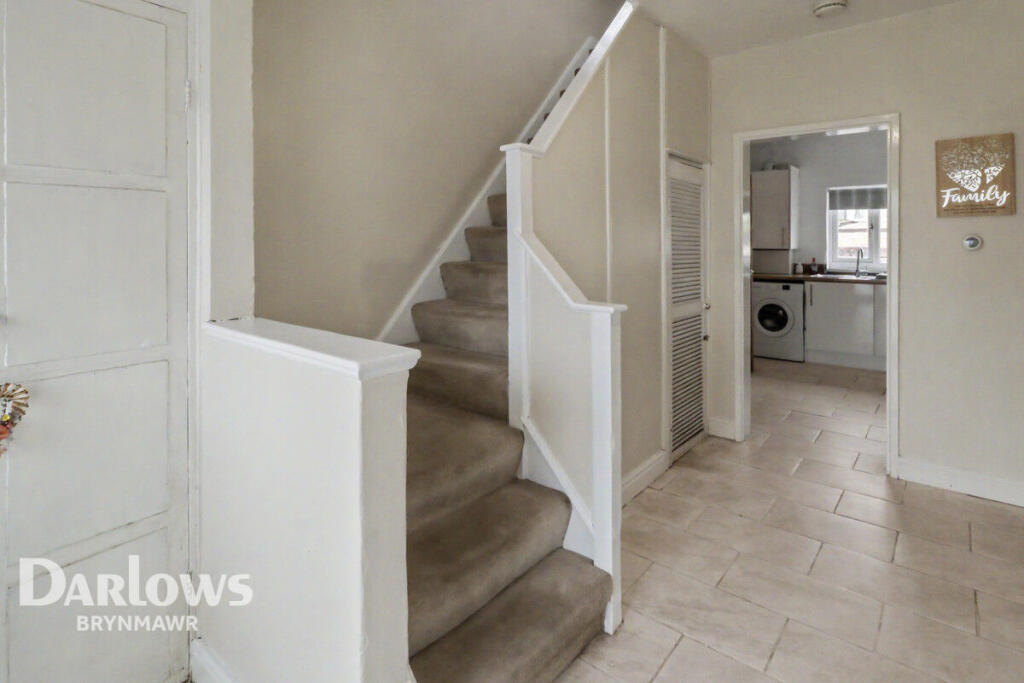 3-bed detached on King Street, Brynmawr, £280,000