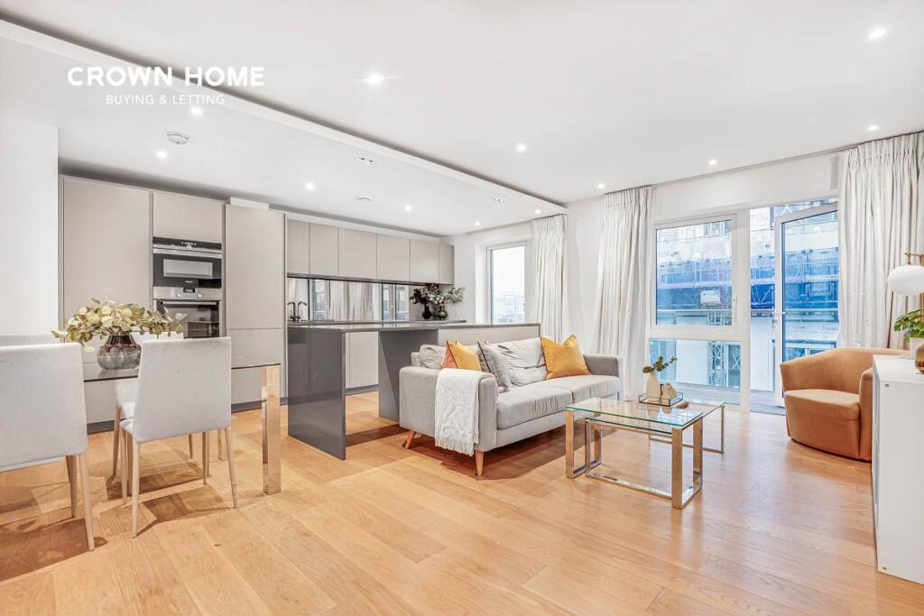 Main image of property: Faulkner House, Tierney Lane, Fulham Reach, W6 