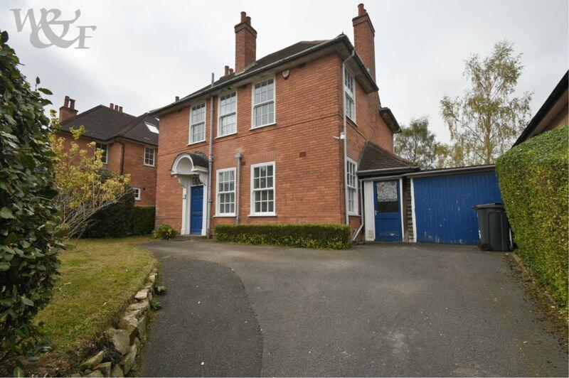 4-bed detached on Weoley Hill, Birmingham, £625,000