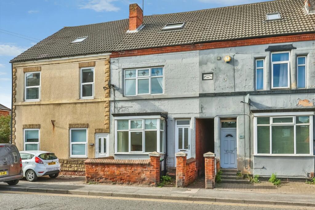 Main image of property: Portland Road, Hucknall, Nottingham, Nottinghamshire, NG15