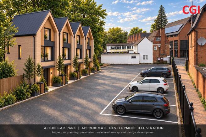 Car Park, Bakers Alley, High Street, Alton, Hampshire, GU34 1BD