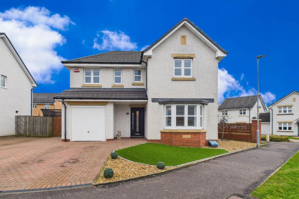 4-bed detached on Willowburn Avenue, Motherwell, £300,000