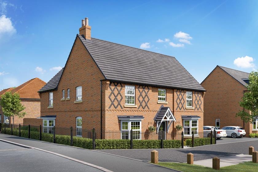 Main image of property: (Plot 88) Thorpebury in the Limes, Barkbythorpe, Leicester