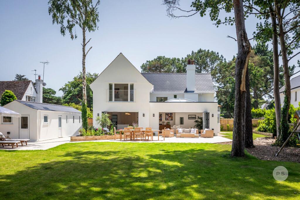 Main image of property: Two Gables, Newton Road, Canford Cliffs, Poole BH13