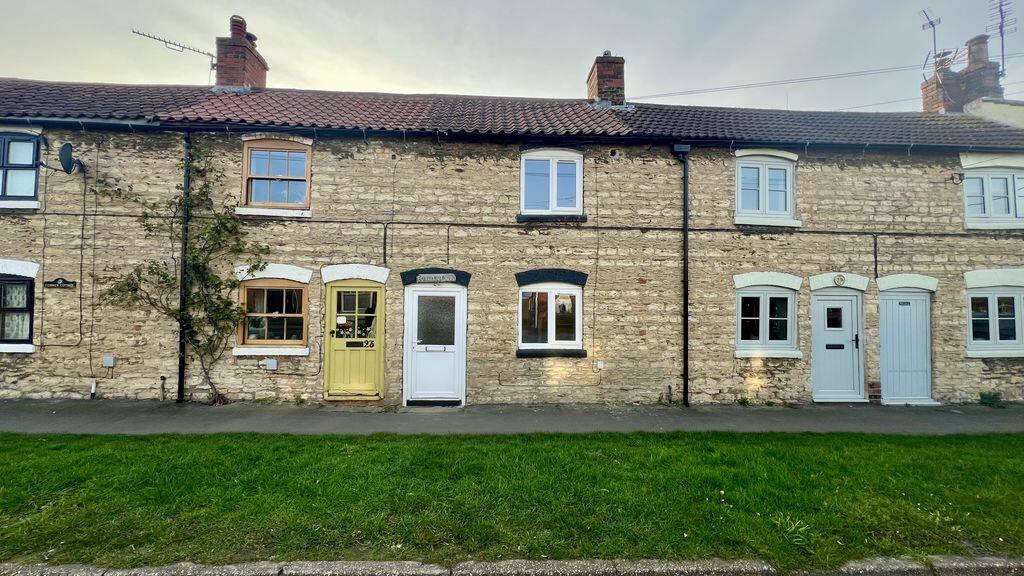 2-bed terraced on North Street, Winterton, £110,000