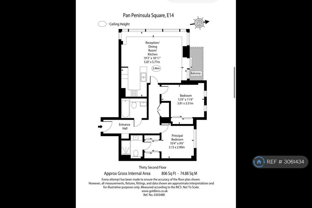 Apartment in London - View 4