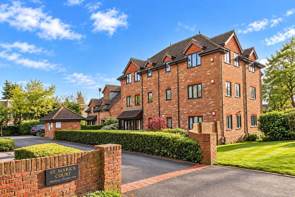 1-bed flat on St Marks Court, Brooklyn Road, Woking, Surrey, GU22, £220,000