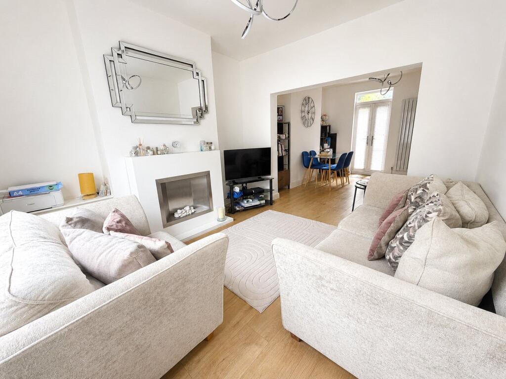 House in Liverpool, Hartley's Village, Orrell Park - More