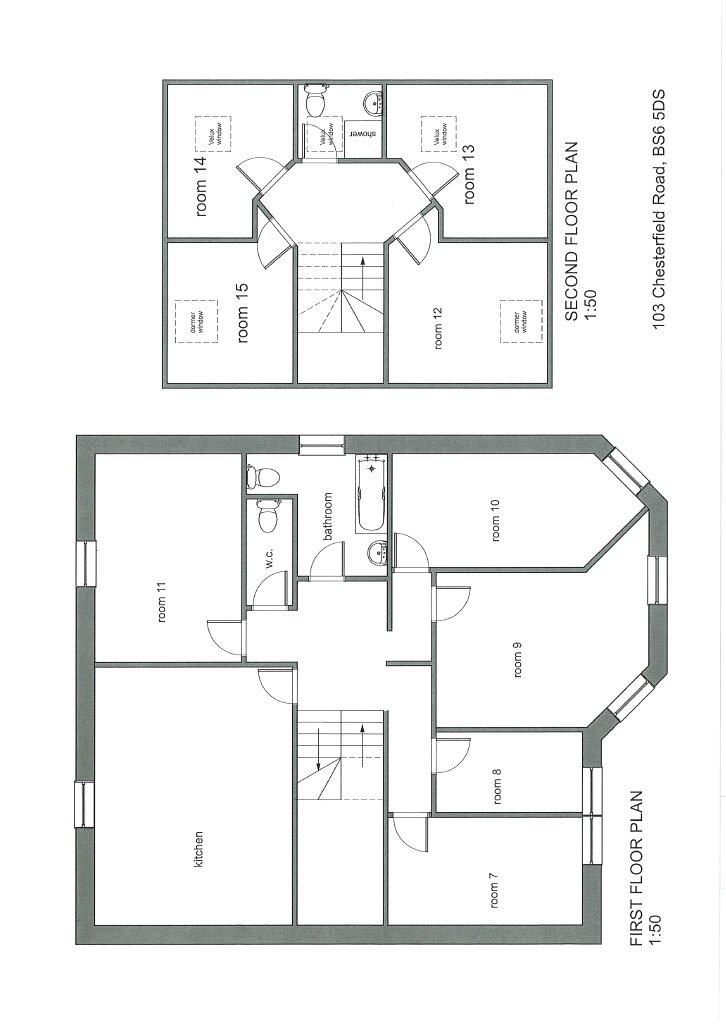 5 bedroom house share for rent