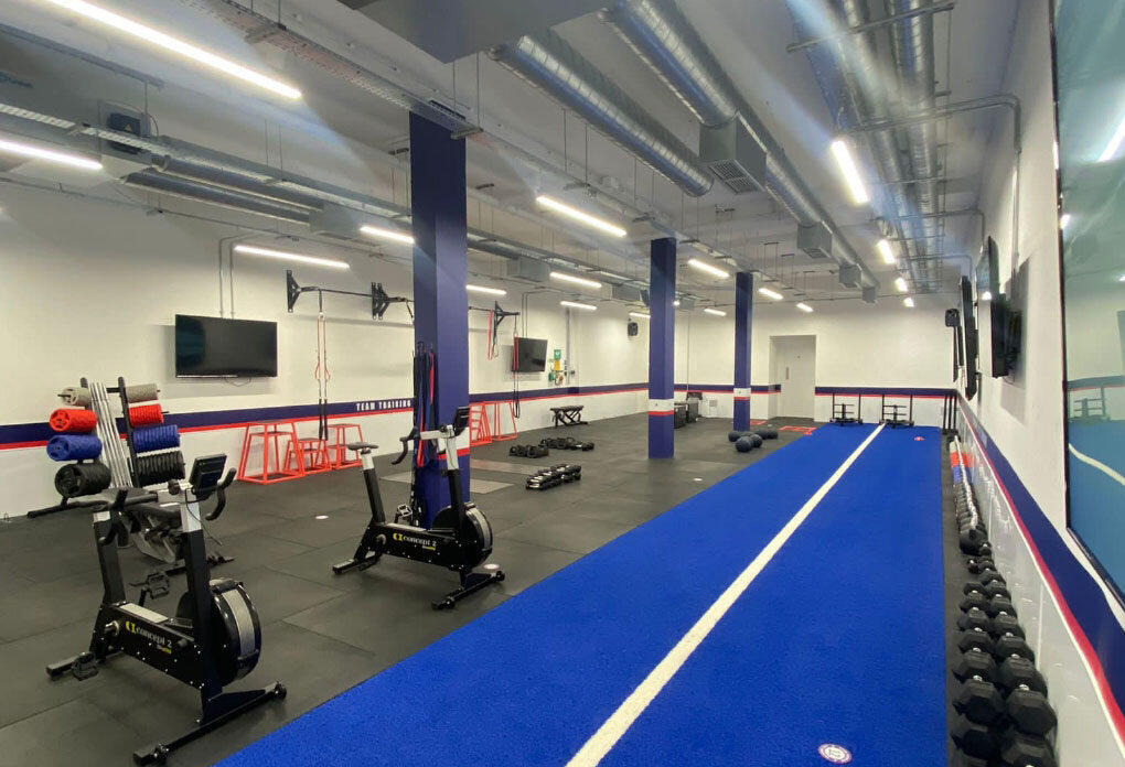 Previous F45 Gym