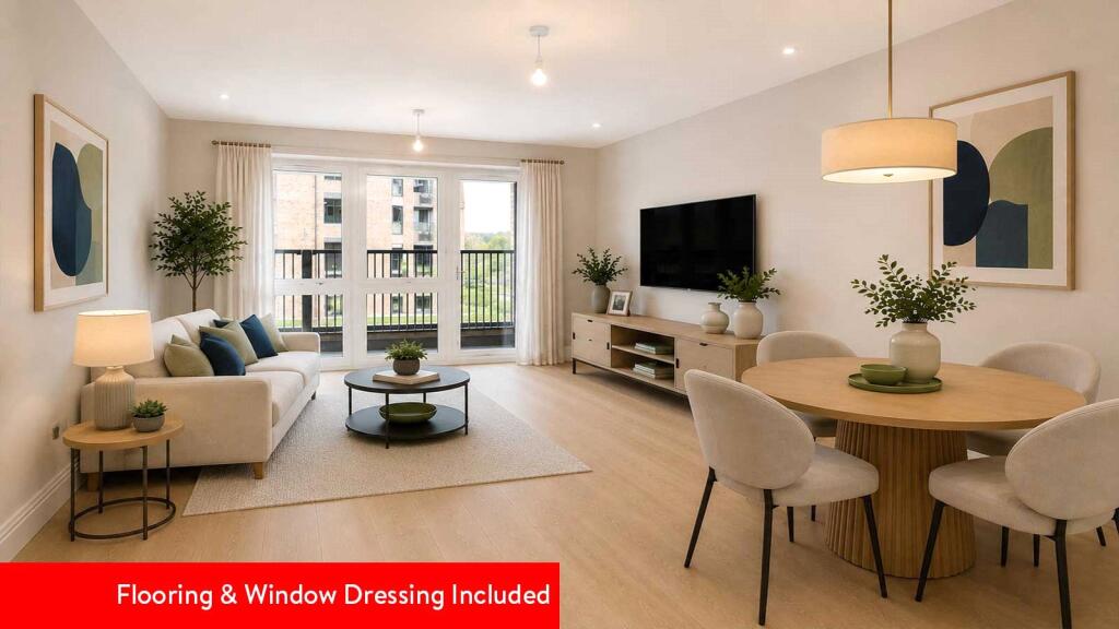 3-bed flat on Oaklands Park, 2 Littleworth Road, Esher, KT10, £590,000