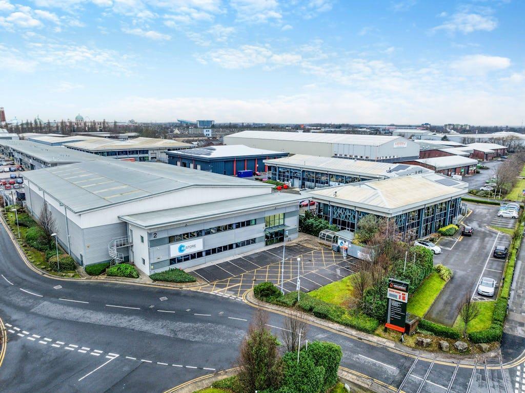 Main image of property: Unit 2, Ashburton Park, Trafford Park, Manchester M17