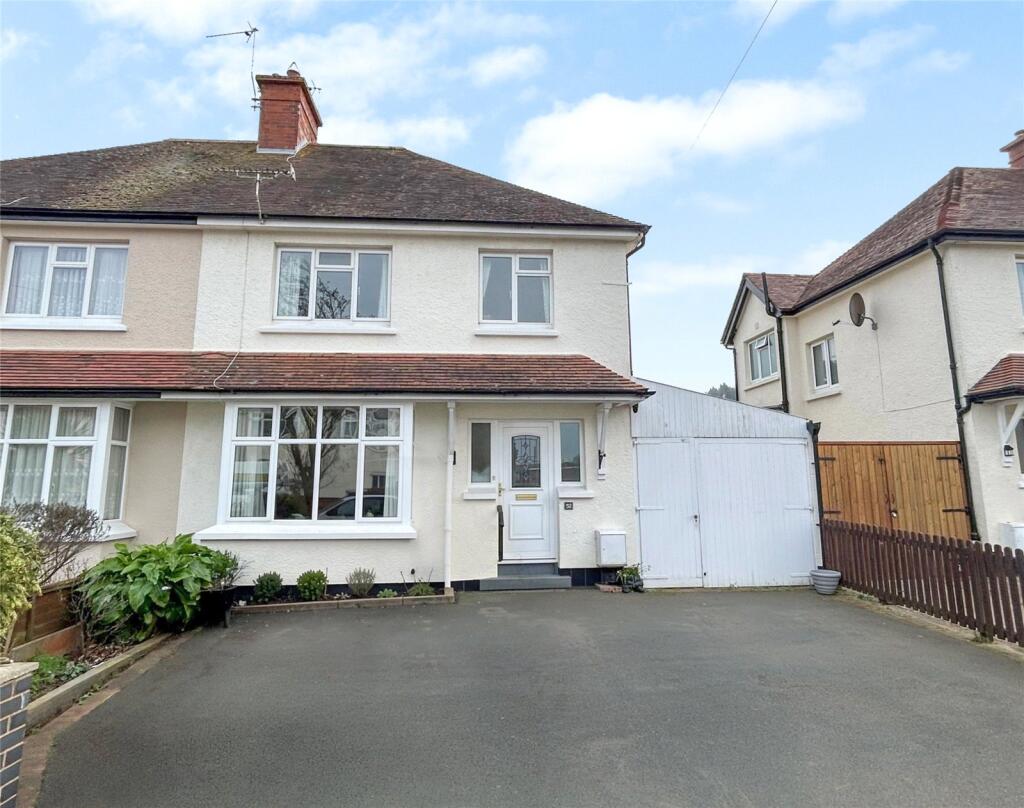 Main image of property: King George Road, Minehead, Somerset, TA24