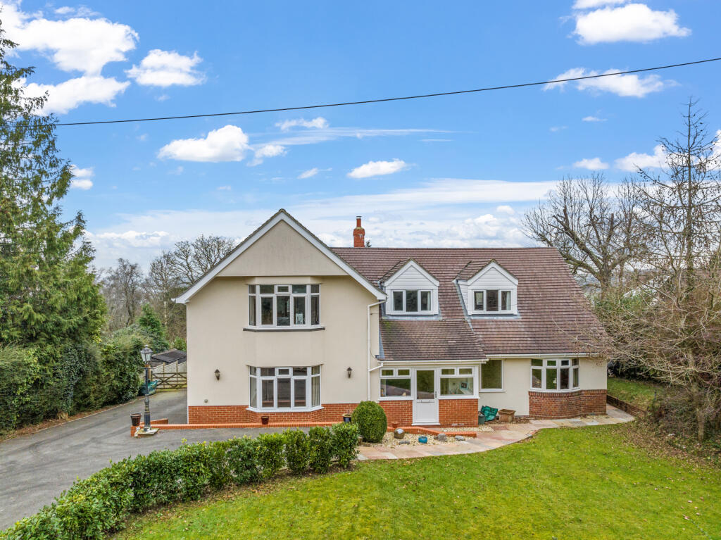 5-bed detached on Axminster, Devon, £900,000