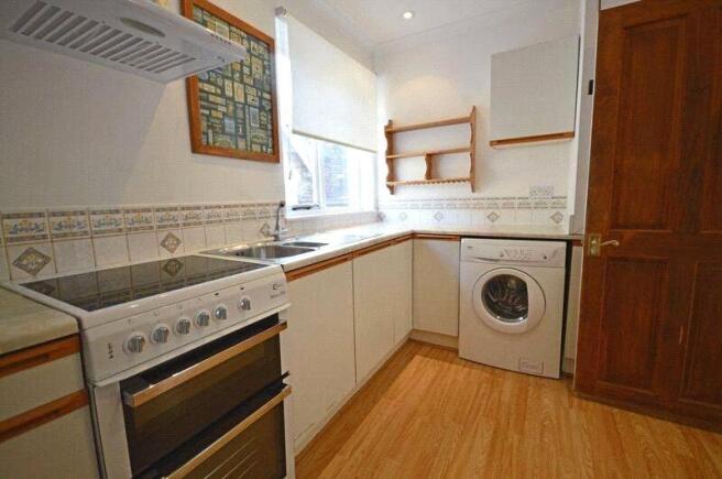 Flat Kitchen