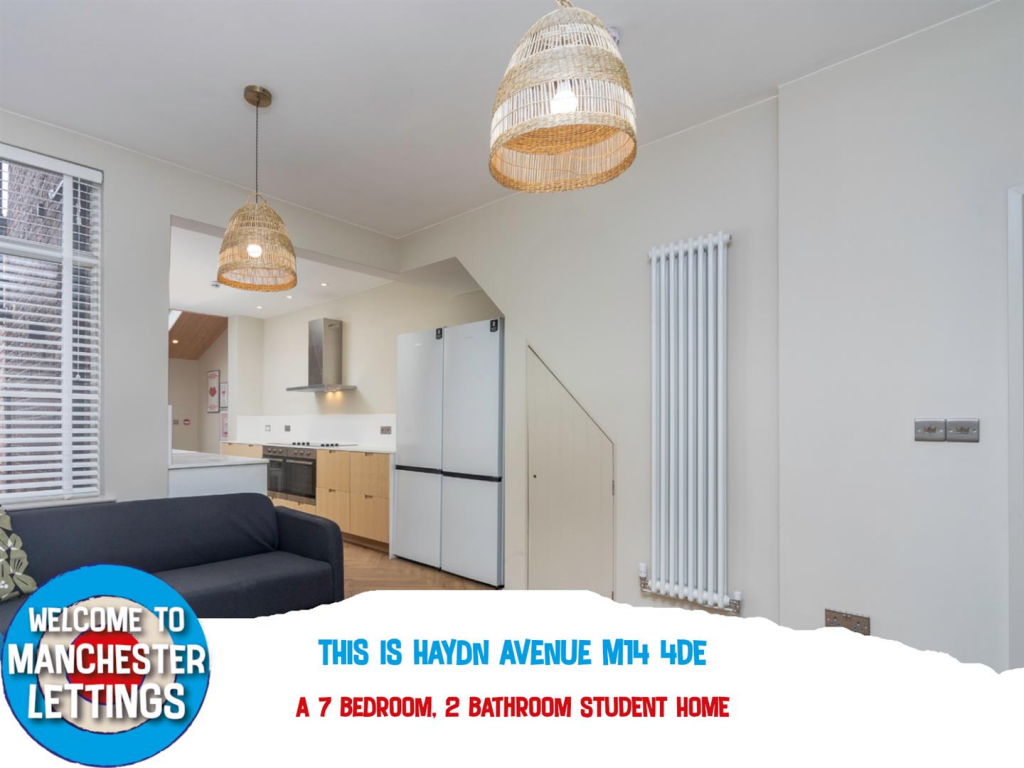 Main image of property: Haydn Avenue Manchester, M14 4DE