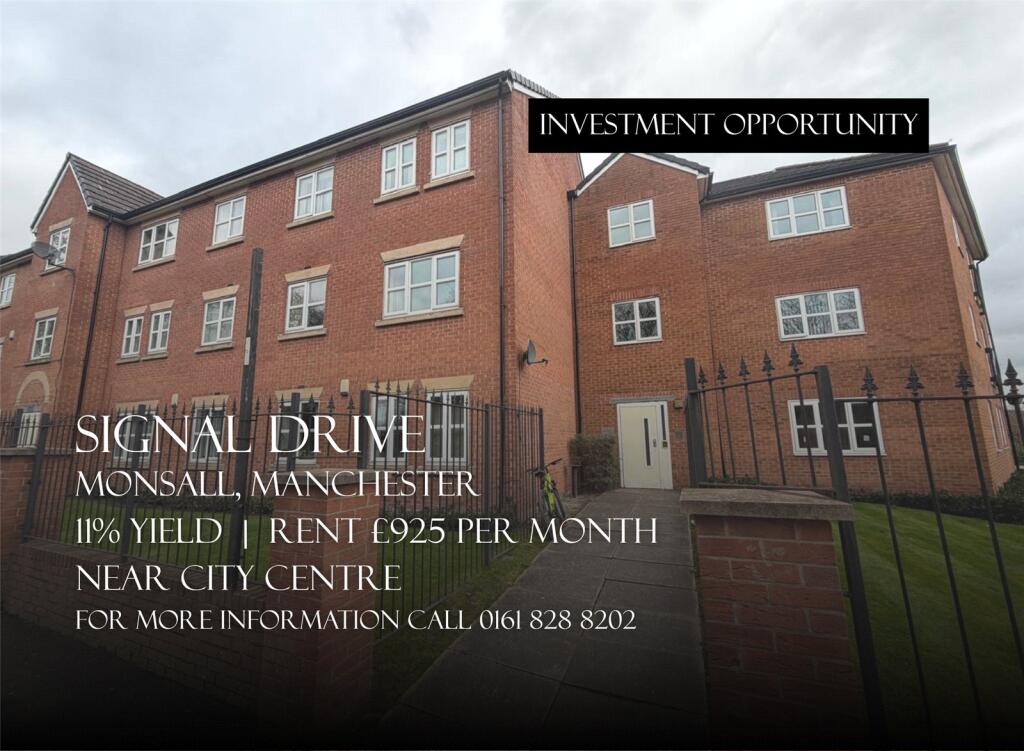 Main image of property: Signal Drive, Manchester, Greater Manchester, M40