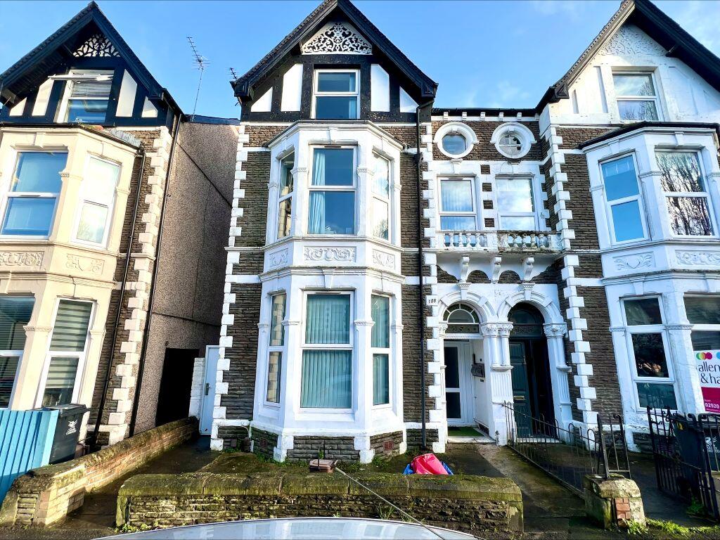 Main image of property: Connaught Road, Roath, Cardiff