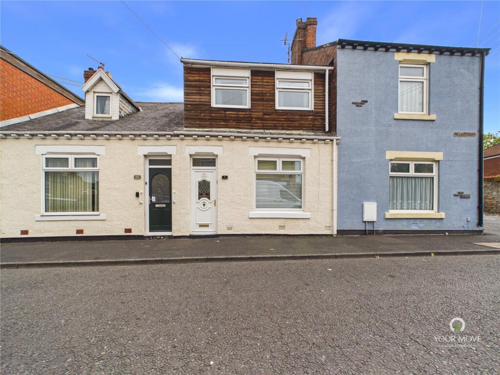 2-bed terraced on Wallace Street, Houghton Le Spring, Tyne and Wear, DH4, £105,000