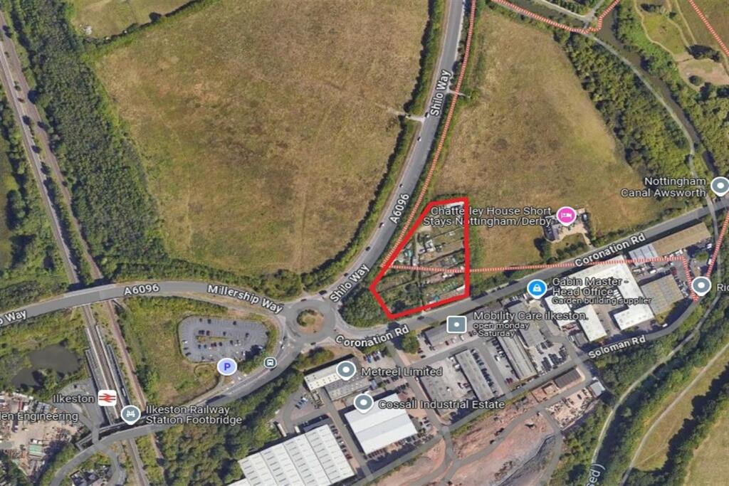 Main image of property: Land At Coronation Road, Cossall, NG16 2RU