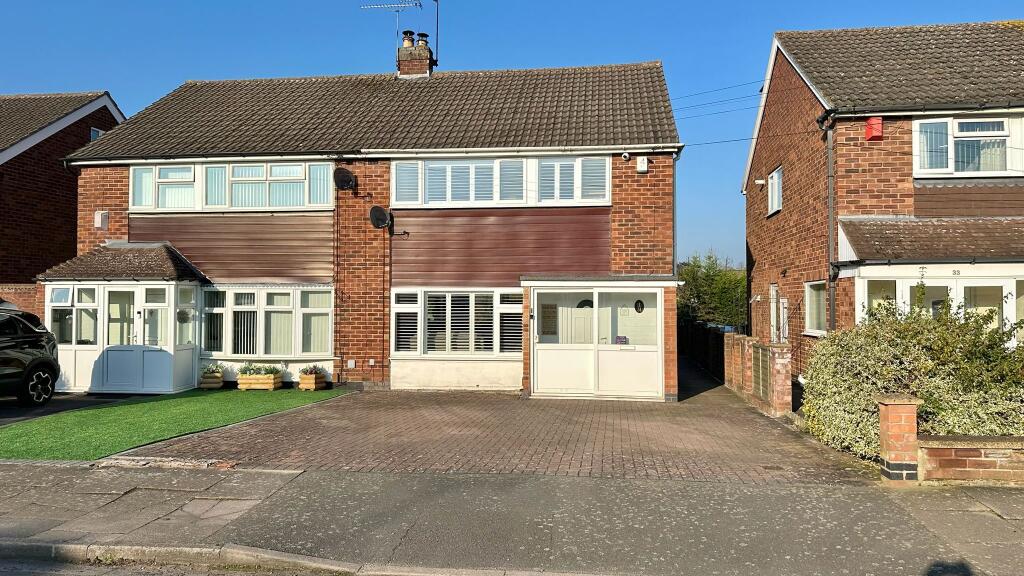 Main image of property: Foxton Road, Binley, Coventry, CV3 2HN