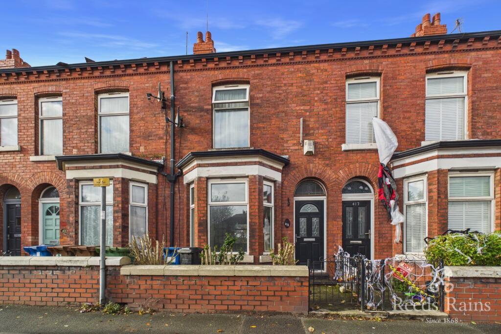 2-bed terraced on Gorton Road, Stockport, Greater Manchester, SK5, £170,000