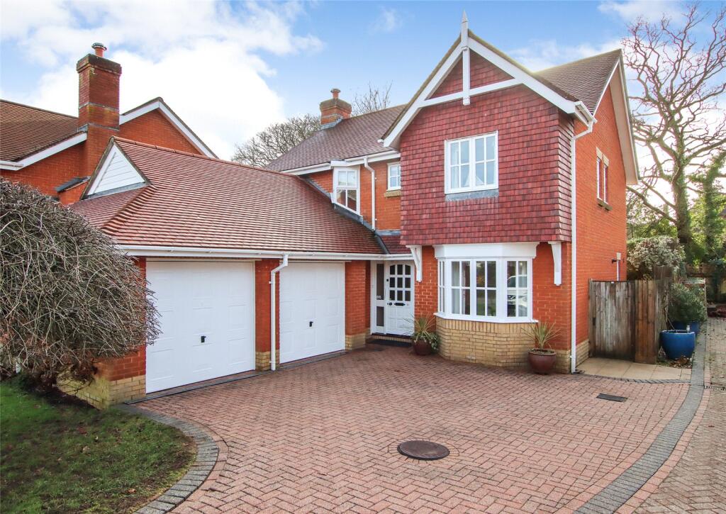 Main image of property: Brackens Way, Lymington, Hampshire, SO41